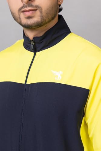 Image of Men Zip-Up Jacket | Lightweight Outerwear Jacket for Casual & Winter Wear