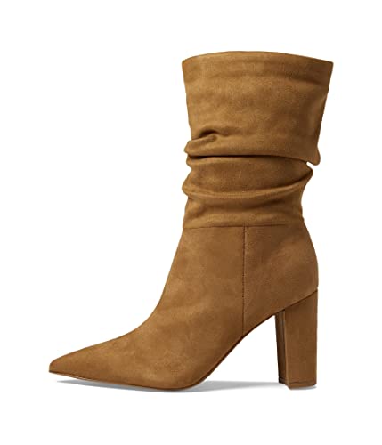 Nine West Women's Unni Block Heel Slouch Boot4