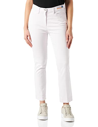 Raphaela by Brax Damen 7/8 Hose Lorella | Super Slim |12-1557, Gr. W32/L32 (Herstellergröße: 42K), Rosa (Light Rose 49)