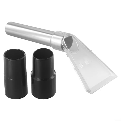 Bebykilemi Carpet Cleaning Attachment with Clear Extractor Nozzle and Stainless Steel Tubing, Portable Upholstery Cleaning Tool Compatible with for Wet Dry Vacuum Accessory, Stain - Image 2