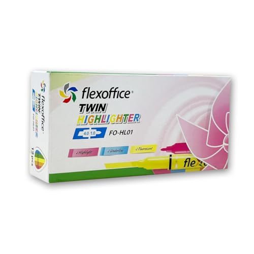 flexoffice uy/u}[J[ 12{Zbg 5F(EEE΁E) cC^Cv 1.0mm/4.0mm (CG[3{EsN3{Eu[EO[EIWe2{)