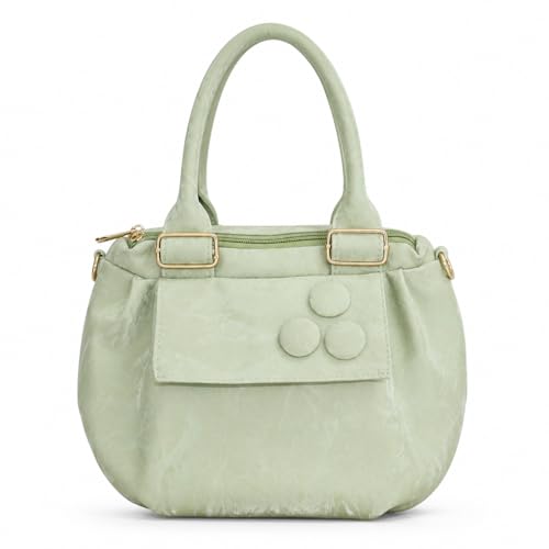Image of Elegant Women's Handbag | Premium PU Leather Shoulder Bag with Zipper Closure | Stylish Top Handle Purse for Daily Use & Party