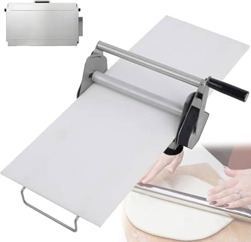 Espátula de masa manual regulable para estirar hojaldre y pizza sin esfuerzo 2