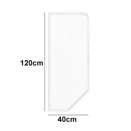 Mamparas divisorias para urinarios de pared con diseño compacto para baños públicos 3