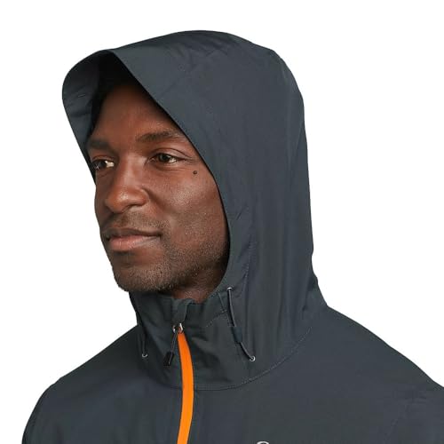 Image of Eddie Bauer mens Cloud Cap Stretch 2.0 Waterproof Rain Jacket