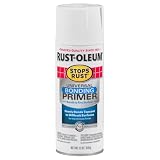 Rust-Oleum Stops Rust Universal Bonding Primer Spray, Flat White