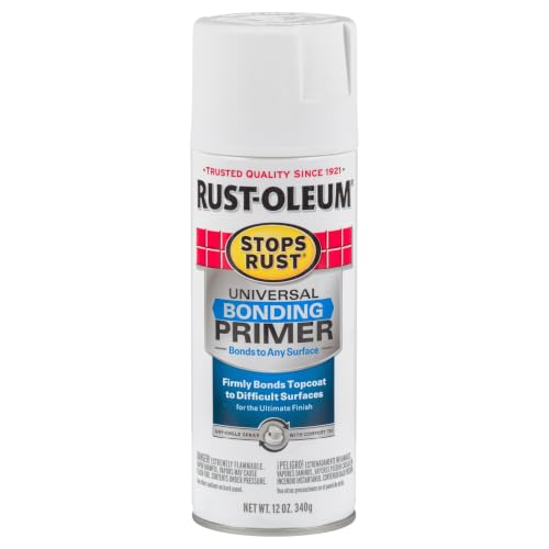 Rust-Oleum Stops Rust Universal Bonding Primer Spray, Flat White
