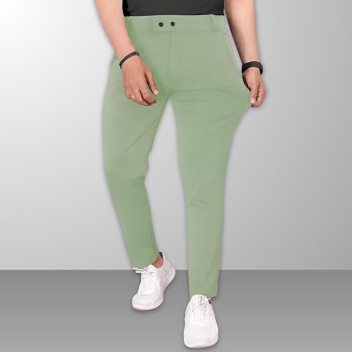Image of Men's Stylish Slim Fit Trousers for Office and Casual Wear | Versatile Men's Trousers | Ideal for Formal Events and Everyday Casual Wear