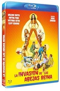 La invasión de las abejas reina / Invasion of the Bee Girls (Blu-Ray)