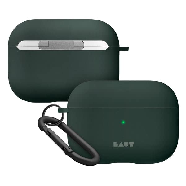 AirPods Pro 本体 LAUTケース付、箱付き Amazon | LAUT - HUEXケース AirPods Pro(第1世代/第2世代)用 - セージ