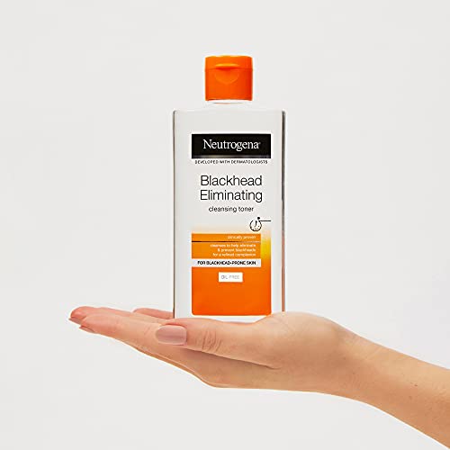 Neutrogena Tonique nettoyant élimit les points noirs