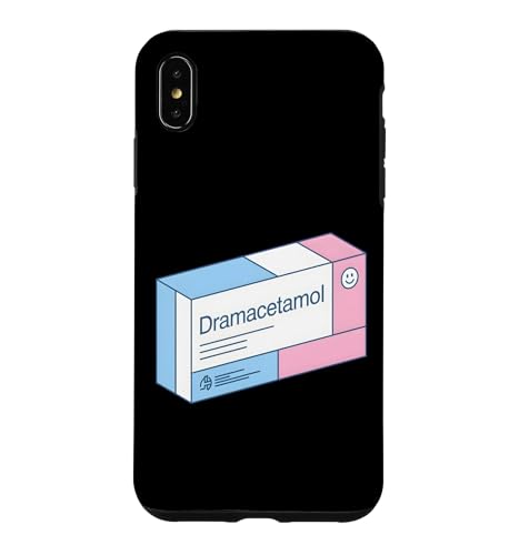 Dramacetamol ��������h���} �p���f�B �X�}�z�P�[�X iPhone XS Max �p