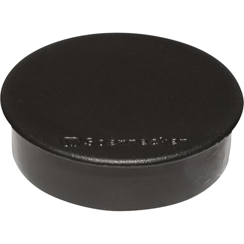 Soennecken Magnet Ø 38mm schwarz Nr. 4883, 2.500g, PA= 10Stk