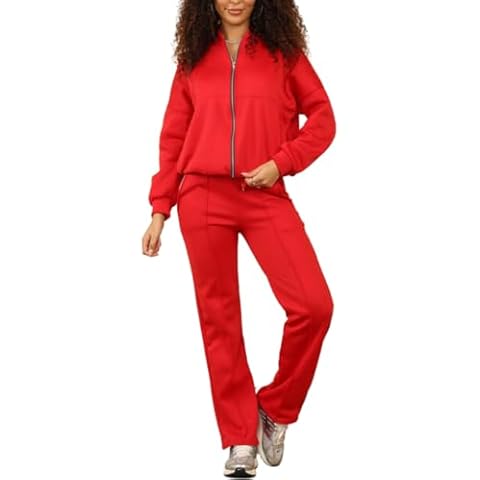 FAIRY BOUTIQUE Women's Fleece Tracksuit Set Cover