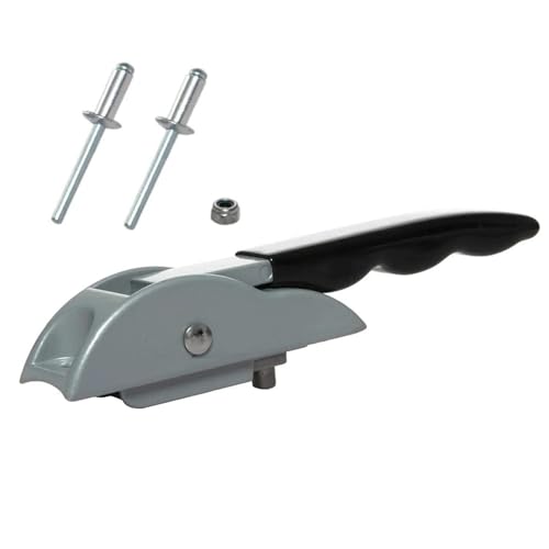 Tirador de toldo de lujo | Remache de repuesto para modelos A&E 8500, 9000 | Mango de elevación robusto para facilitar | Mejora la funcionalidad del toldo de terraza | para caravanas, remolques,