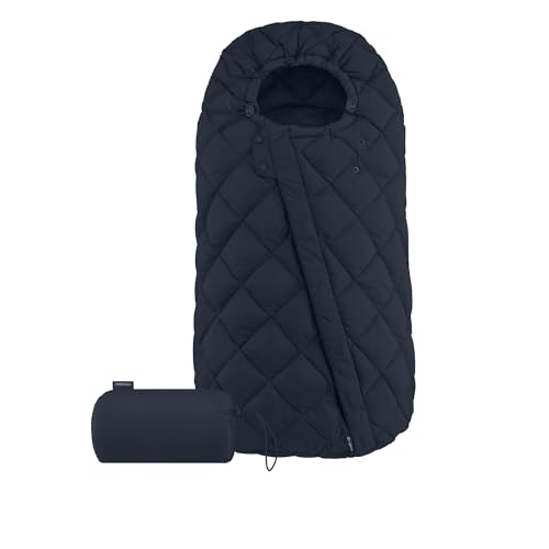 Cybex Snøgga 2 chancelière universelle bleu marine nid d'ange poussette