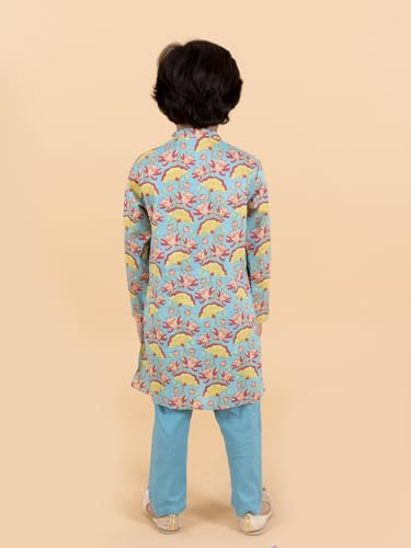 Image of PS PEACHES Boys Kurta Pajama