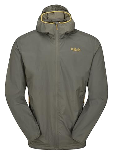 Amazon.com : Rab Men's Vital Hoody - Ultralight Windproof Shell