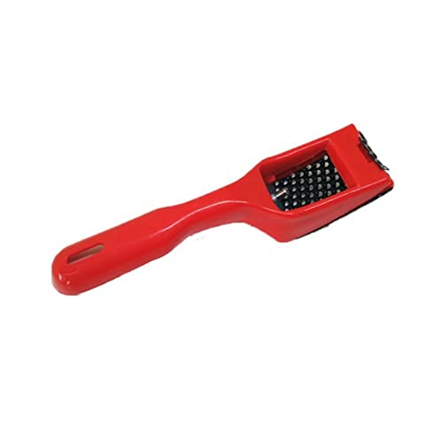 QINQIN Hand tool setback Sharp File Edge Planing Trimming Knife Multi Rasp Surform Smoothing Plane Fit For Rubber Plasterboard Woodworking Hand Planer Tool (Color : Red)