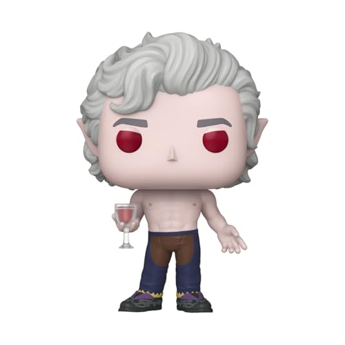 Image of Funko Pop! Games: Baldur's Gate 3 - Astarion - Shirtless - Amazon Exclusive - Collectable Vinyl Figure - Gift Idea - Official Merchandise - Toys for Kids & Adults - Video Games Fans