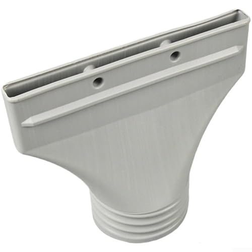 Flacher Schlauchadapter, Fenster-Klimaanlagen-Auspuff-Set mit 4 Verriegelungslaschen, tragbarer AC-Entlüftungsanschluss für die Klimakontrolle zu...