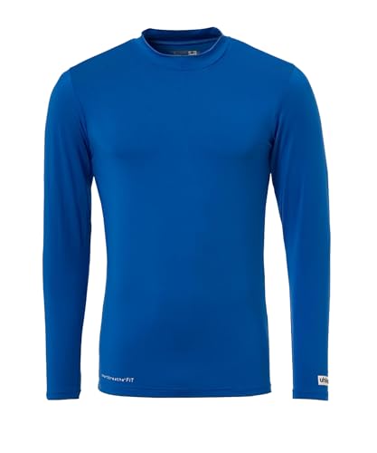 uhlsport Herren T-shirt Funktionsshirt La Herren Longsleeve, Azurblau, M EU uhlsport Herren T-shirt Funktionsshirt La Herren Longsleeve, Azurblau, M EU