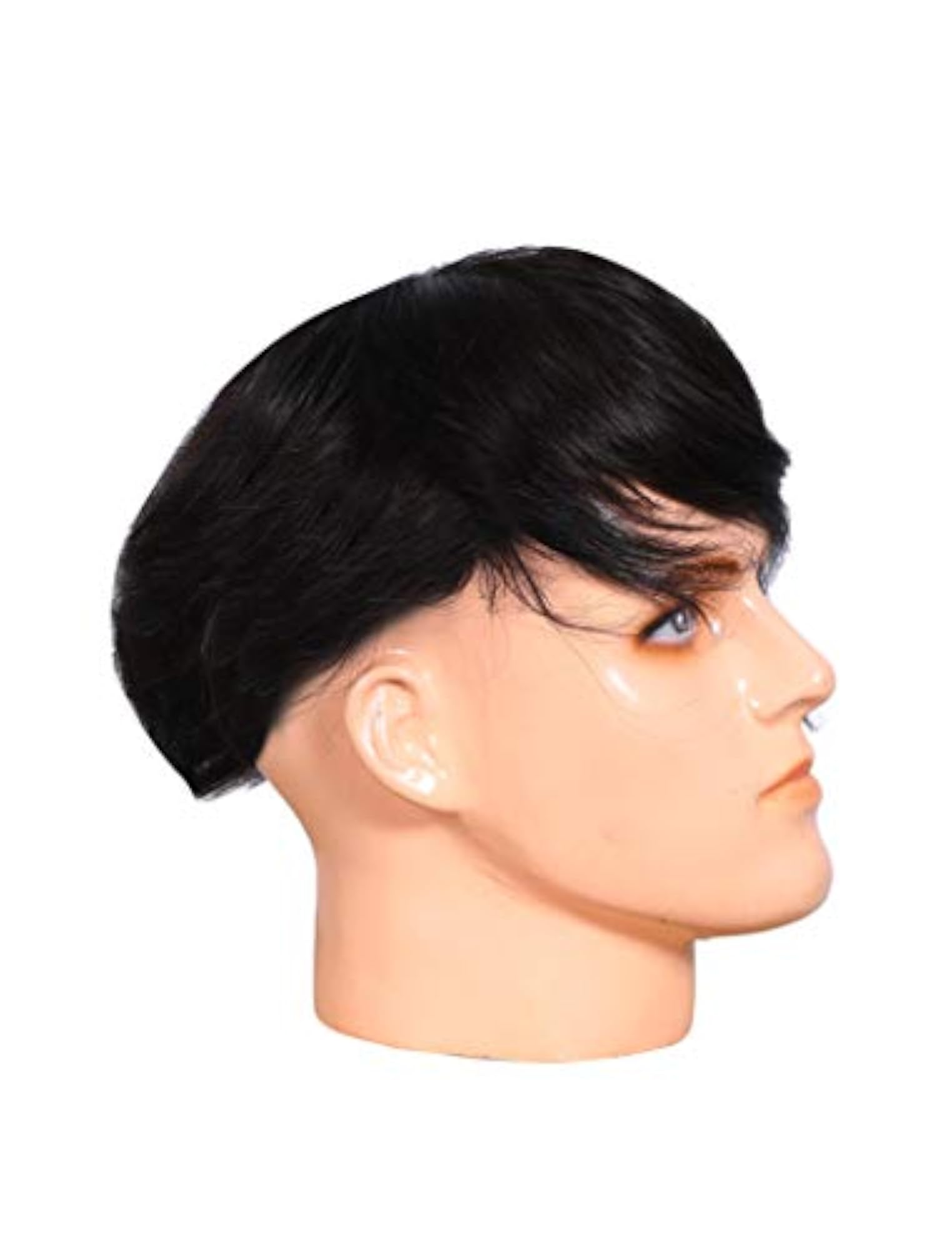 Silky & Soft Human Hair Patch for Men, Durable Base