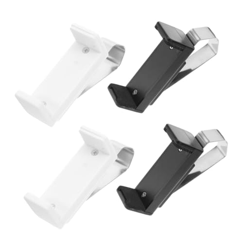 Clip de visera para mando de garaje con diseño ajustable y fijación segura, 4 piezas