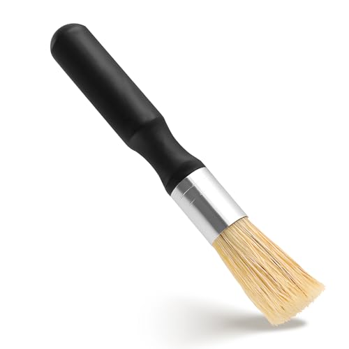 Barista Pinsel, Veganer Reinigungspinsel Kaffeepinsel, Kaffee Pinsel, Barista Zubehör, Effektive Reinigung Von Siebträgern, Espressomaschinen Und Kaffeemühlen, Nachhaltig Und Ergonomisch Gestaltet
