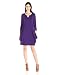 Kensie Women's Drapey French Terry Dress with Pockets