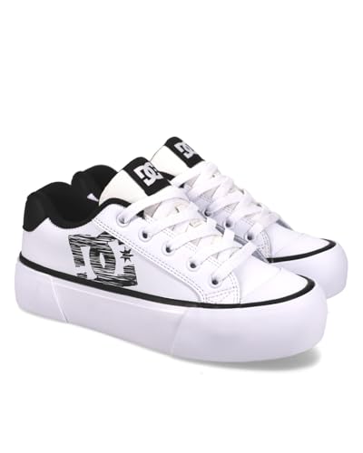 DC Shoes Chelsea Platform - Zapatillas de Piel - Mujer