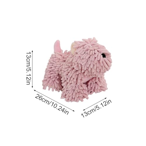 Toalla de mano de felpilla para hogar y cocina con diseño infantil 5