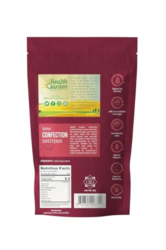 Health Garden Sugar Free Xylitol Confection Sweetener, All Natural Non GMO Sugar Replacement 14 oz