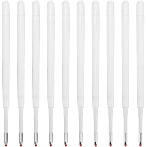 Recharge de stylo à bille pour fournitures de bureau et secrétariat, encre noire 99 mm