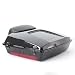 Gloss Black Razor Tour Pack Pak Trunk Chopped Backrest For Harley Touring 97-08