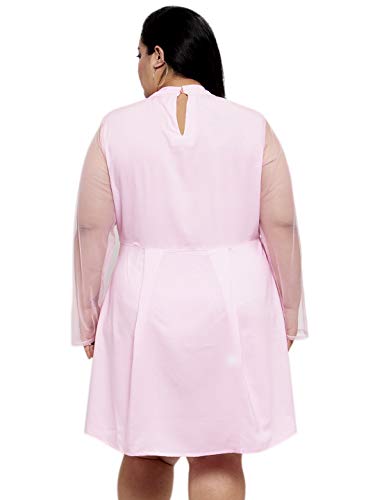 Image of Flambeur Women's Crepe A-Line Maxi Dress