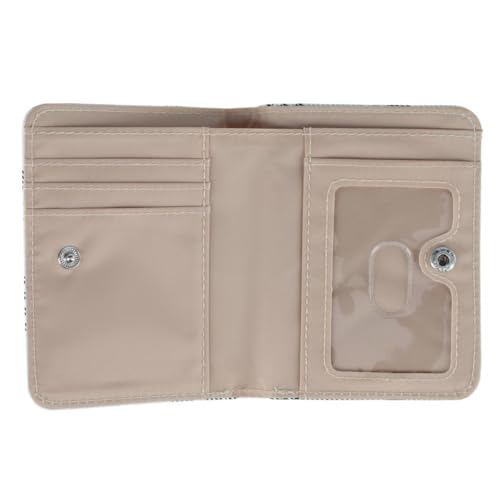 CTM Women's Mini Organizer Wallet, Glen Plaid3