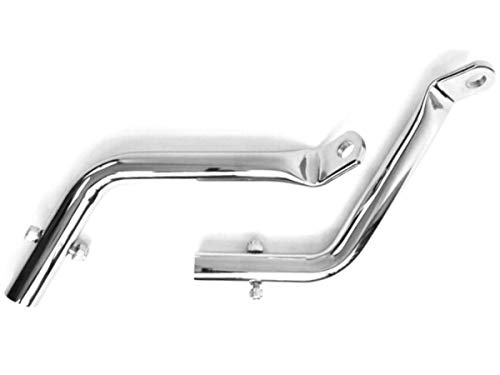 Chrome Saddlebag Bar Guard para Harley Touring 2014-2020 miniatura 1