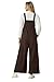Lepunuo Womens Corduroy Jumpsuits Casual Rompers for Women Overalls Loose Fit Winter Jumpsuit 2025 Fashion Overall