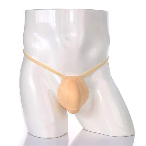 Mens Thongs Underwear Cup Bulge Enlarge Enhancing Swimwear Padded Pouch for Swimming Boxers Briefs G-String Sponge Pad sexy2