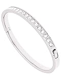 Ted Baker Clemara Hinge Crystal Bangle Bracelet For Women