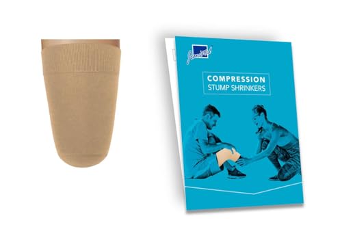 Image of Prosthetic Stump Shrinkers- Above Knee, 20cm, Compression, Amputee Socks, 20-30, Daily use, Taiwan Excellence XS