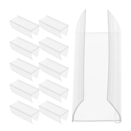 BESTonZON �X�[�p�[�}�[�P�b�g�pPVC�����x���z���_�[20�Z�b�g ���i�\���p�I�^�O �X�܃T�C���f�B�X�v���C�z���_�[ �y�ʈ��肵�����i�ێ� ����