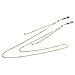 Produktbild Suneast Damen Brillenband Gr. 80 cm, Gold Chain+white Pearl