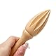 Kitchen Craft Wooden Lemon Squeezer for Citrus Fruits, Lemon Squeezer, Manual Hand Press Juicer