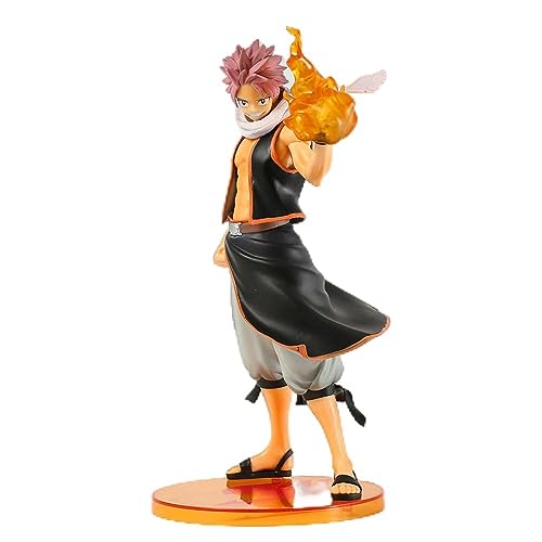 TYdfhSHR Figurine Fairy Tail Natsu Dragneel Dekoration Sammlung 23 cm