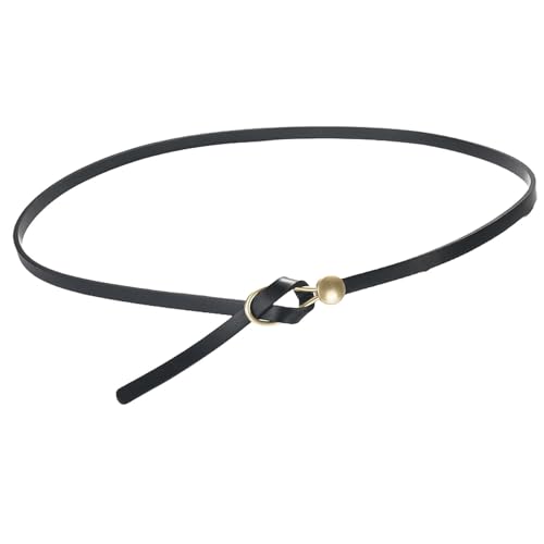 Ceinture fine pour ajuster une robe ou ceinturer un manteau d'hiver femme