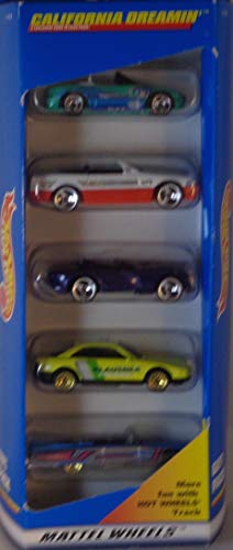 HOT WHEELS Coffret cadeau Univers California Dream idée anniversaire