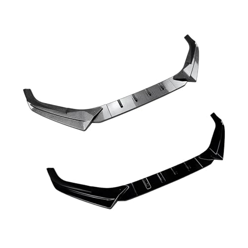 Spoiler de pare chocs avant pour VW Scirocco MK3 noir brillant look r - 2