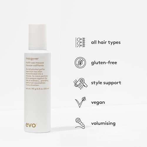 EVO Macgyver Multi Use Hair Mousse for Volume, view 3